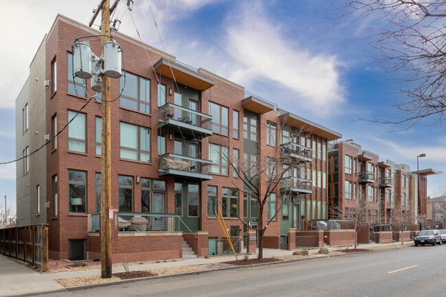 3434 N Tejon in Denver, CO - Foto de edificio - Building Photo