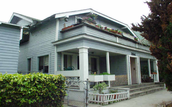 234 Horizon Ave in Venice, CA - Building Photo