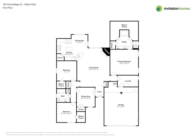 104 Camouflage Cir in Willow Park, TX - Building Photo - Building Photo