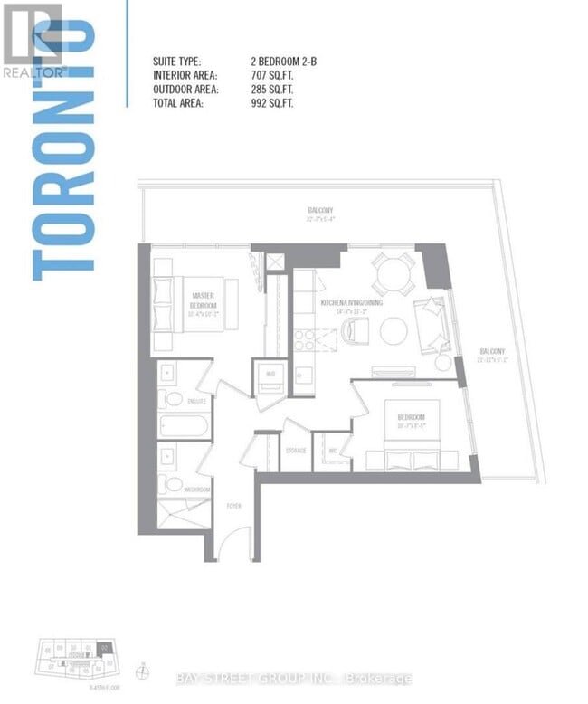property at 2221 Yonge St