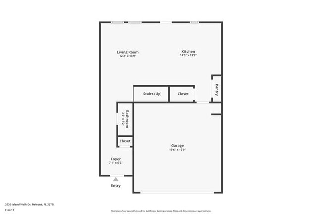 2620 Island Walk Dr in Deltona, FL - Foto de edificio - Building Photo