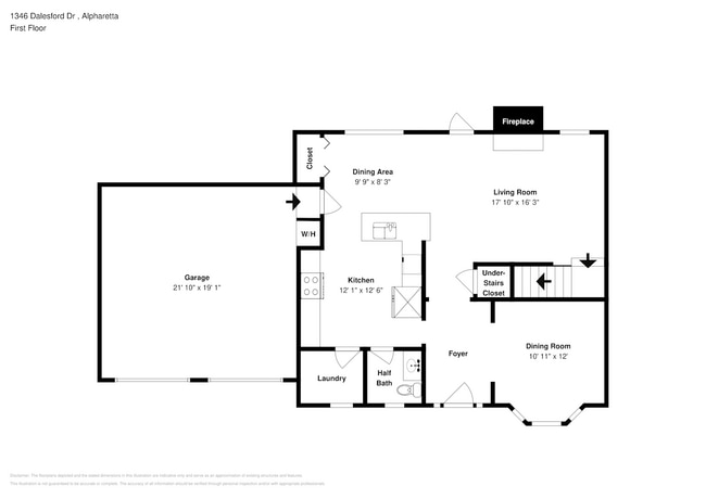1346 Dalesford Dr in Alpharetta, GA - Building Photo - Building Photo