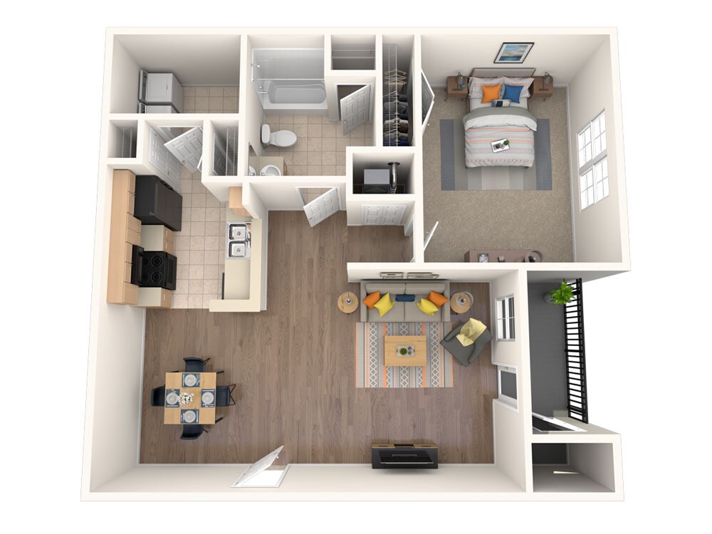 The Fairways at Lakewood Apartments in Lee's Summit, MO