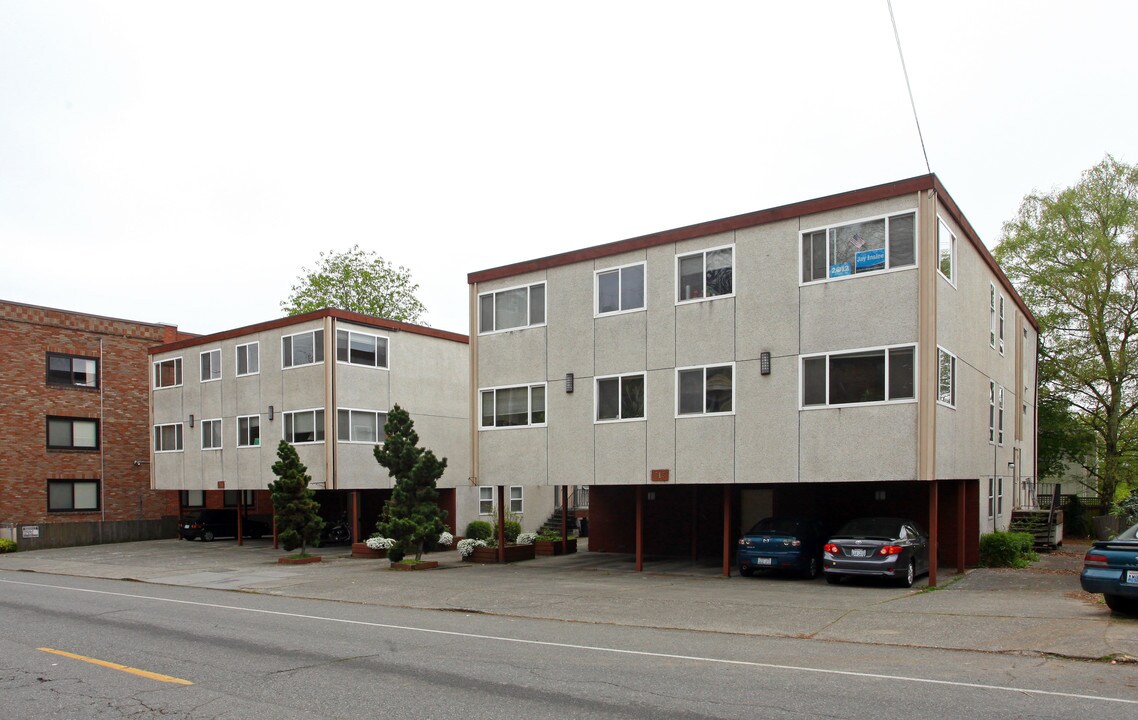 Capitol Hill 16 Apartments in Seattle, WA - Building Photo