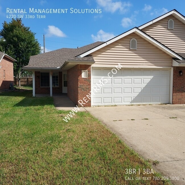 property at 4220 SW 33rd Terrace