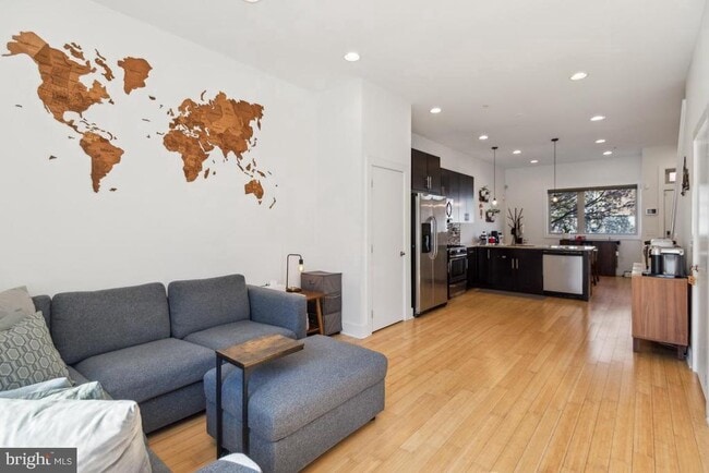 property at 1119 N Howard St