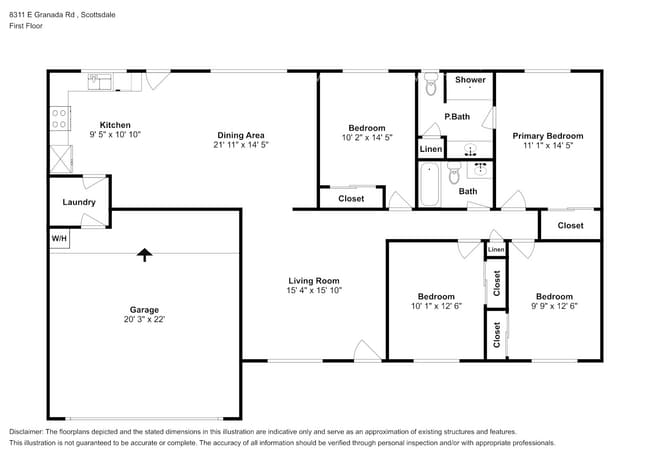 8311 E Granada Rd in Scottsdale, AZ - Building Photo - Building Photo