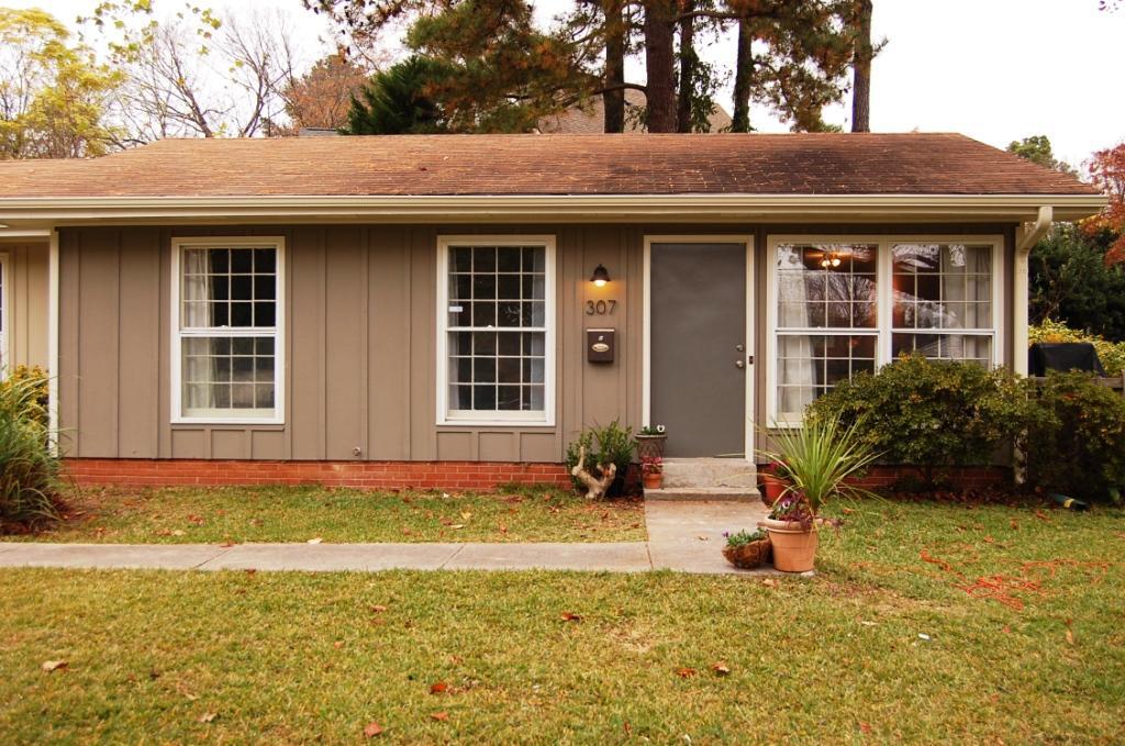 307 Georgetown Road in Raleigh, NC - Foto de edificio