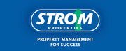 Property Management Company Logo Strom Properties