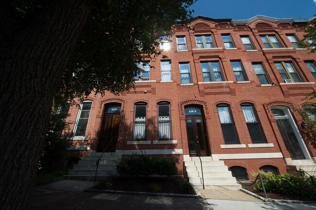 property at 1709 Bolton St