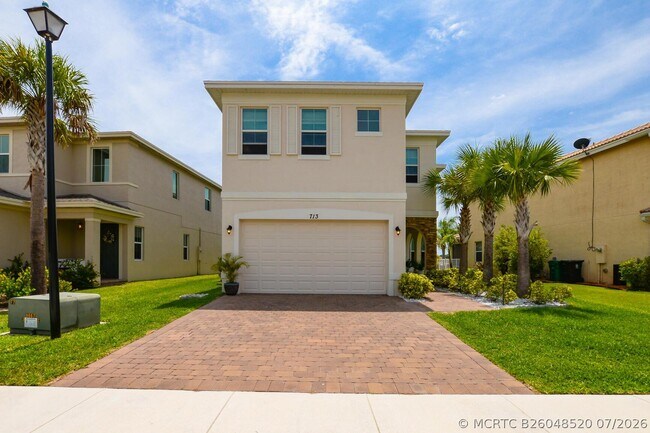 property at 713 NW Leonardo Cir