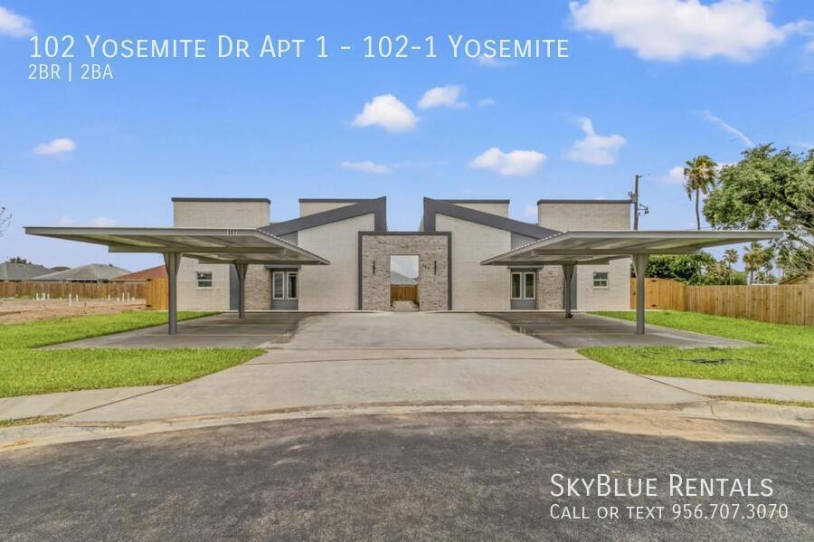 102 Yosemite Dr in Mission, TX - Building Photo