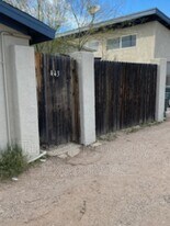 443 E Delano St in Tucson, AZ - Building Photo