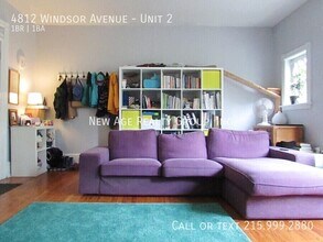 4812 Windsor Ave, Unit Unit 2 in Philadelphia, PA - Building Photo - Building Photo