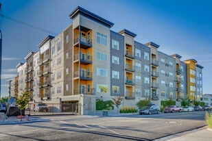 Via Apartments in Salt Lake City, UT - Building Photo