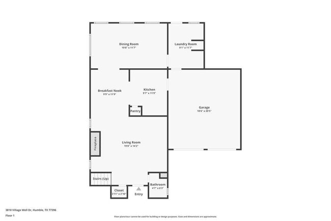 3810 Village Well Dr in Humble, TX - Building Photo - Building Photo