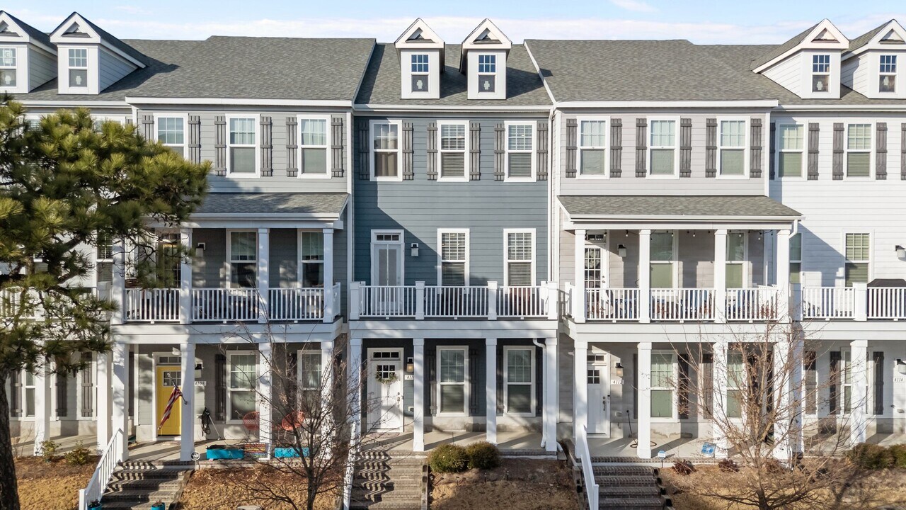 4110 Pleasant Ave in Norfolk, VA - Foto de edificio