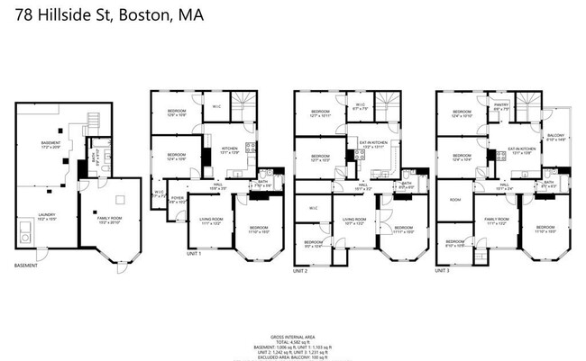 78 Hillside St, Unit 2 in Boston, MA - Building Photo - Building Photo