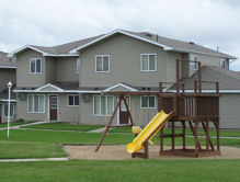 West Main Terrace Townhomes in Caledonia, MN - Building Photo