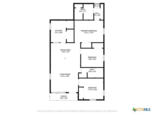 1106 Dartmouth Ave in San Marcos, TX - Building Photo - Building Photo