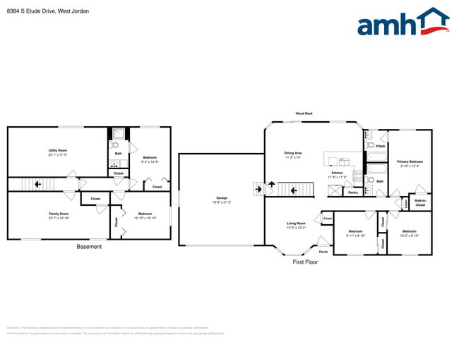 8384 S Etude Dr in West Jordan, UT - Foto de edificio - Building Photo