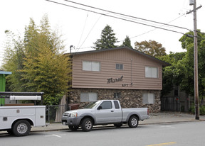 Marel Apt in Santa Cruz, CA - Building Photo