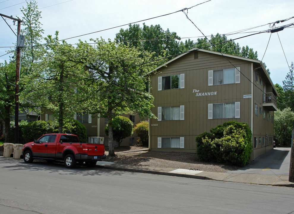 The Shannon in Corvallis, OR - Foto de edificio