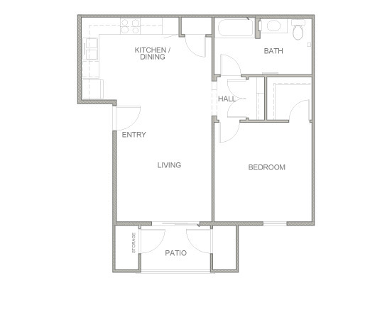 Center of Hope in Redding, CA - Building Photo - Floor Plan