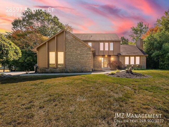 property at 28597 Bristol Ct