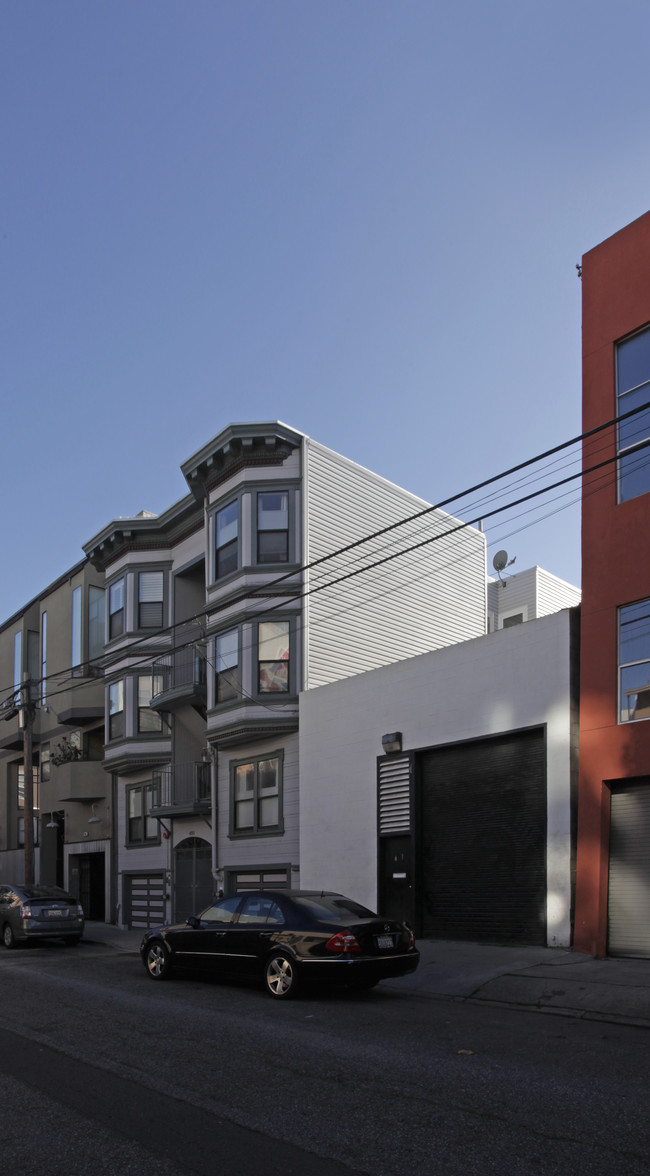 481-483 Clementina Street in San Francisco, CA - Foto de edificio - Building Photo