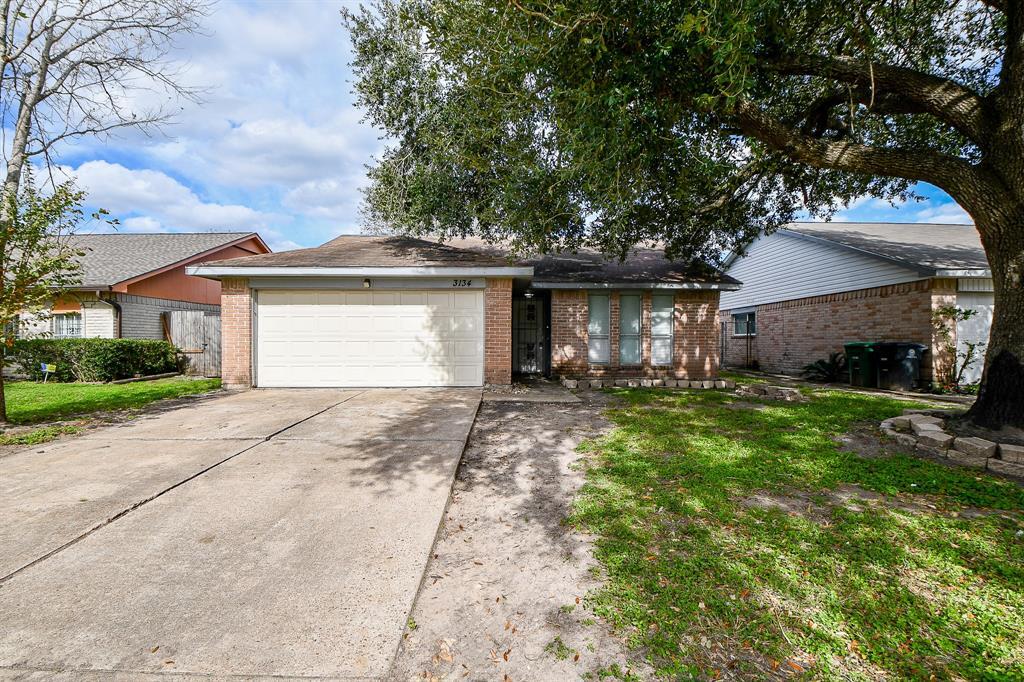 3134 Ebbtide Dr in Houston, TX - Building Photo