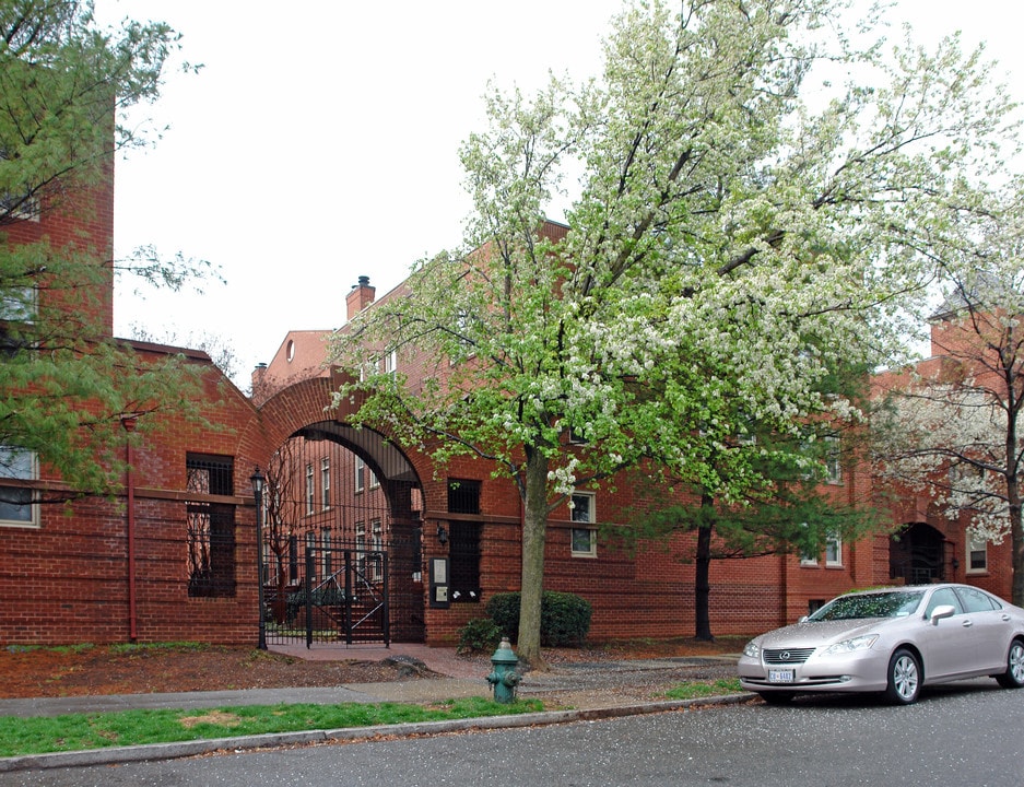 The Car Barn Condominiums in Washington, DC - Building Photo