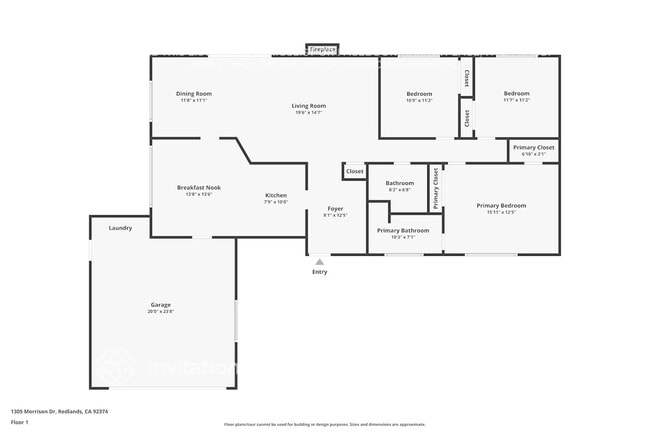 1305 Morrison Dr in Redlands, CA - Building Photo - Building Photo
