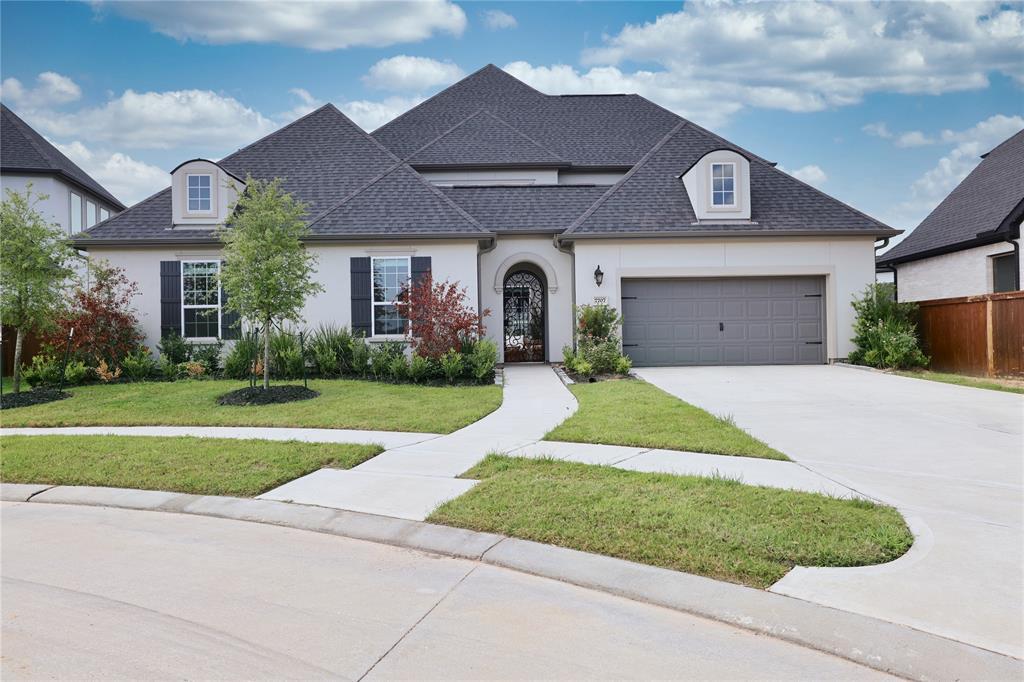 7707 Lavender Ct in Katy, TX - Foto de edificio