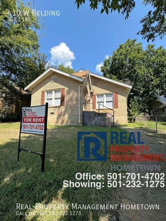 410 W Belding St in Hot Springs, AR - Building Photo