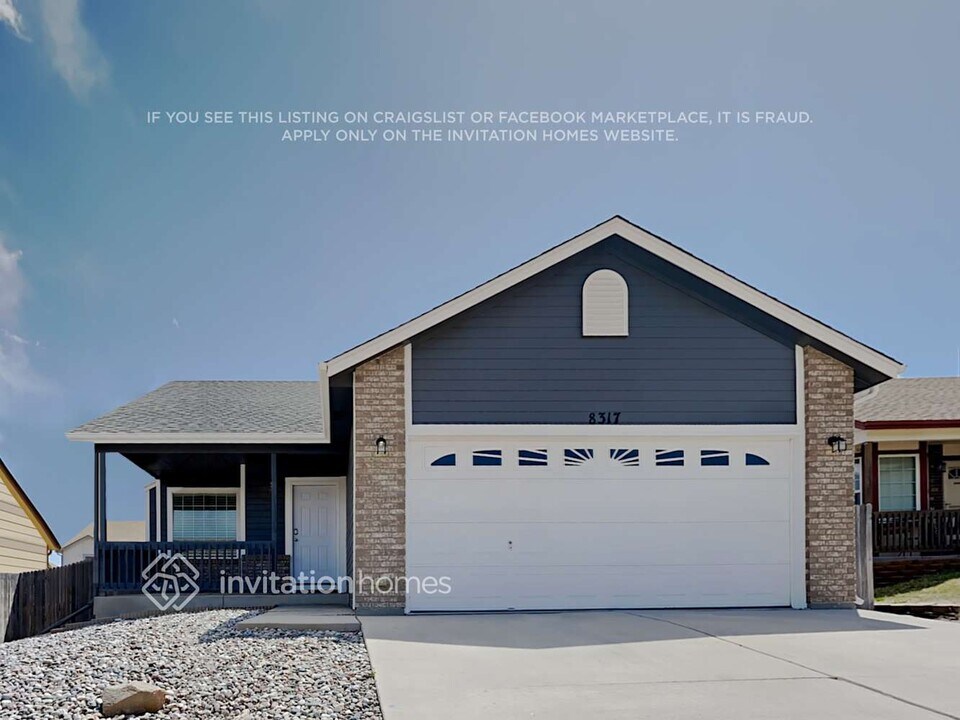 8317 Syrabi Pl in Colorado Springs, CO - Building Photo