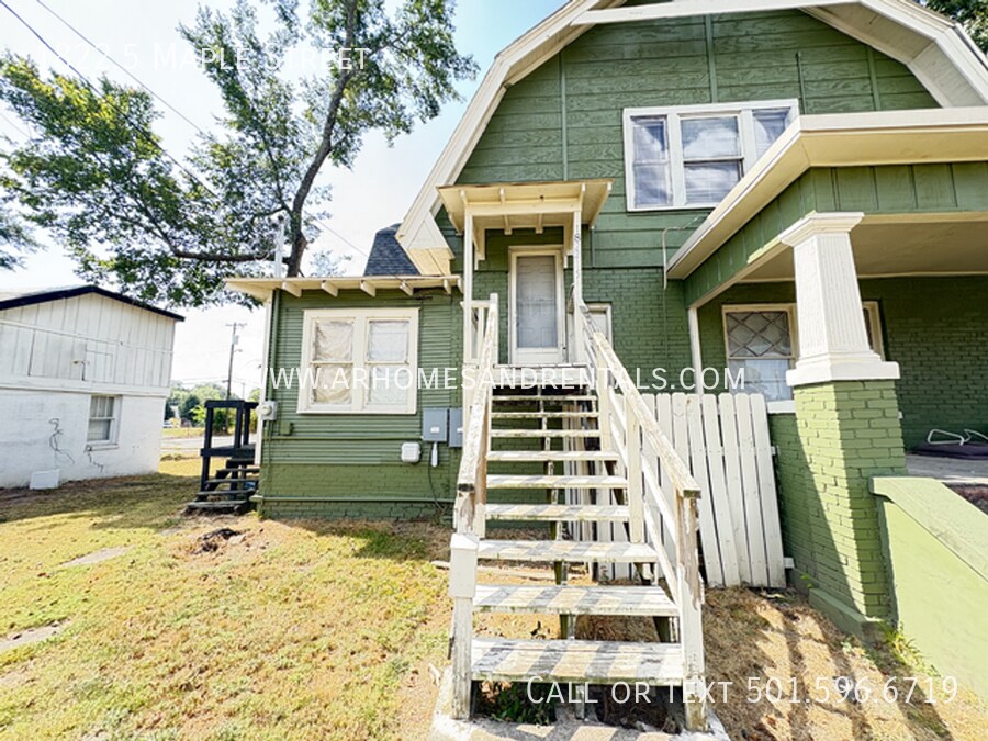 1822.5 Maple St in North Little Rock, AR - Building Photo