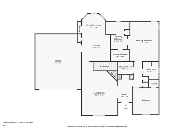 105 Norma Carol Cove in Oakland, TN - Foto de edificio - Building Photo