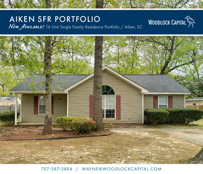 653 Horry St NE in Aiken, SC - Building Photo