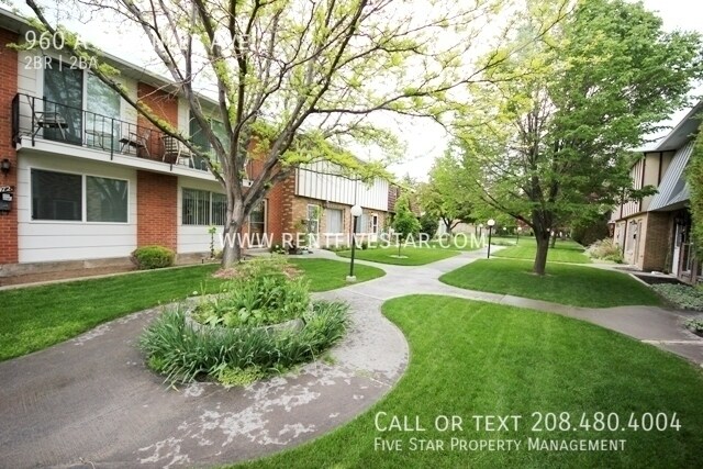 960 McKinley Ave in Pocatello, ID - Foto de edificio
