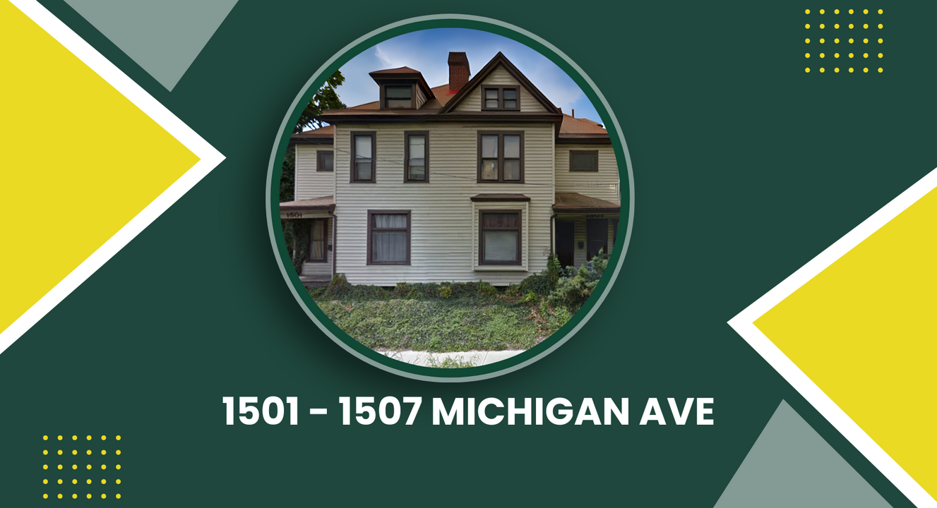 1501-1507 Michigan Ave in Columbus, OH - Building Photo