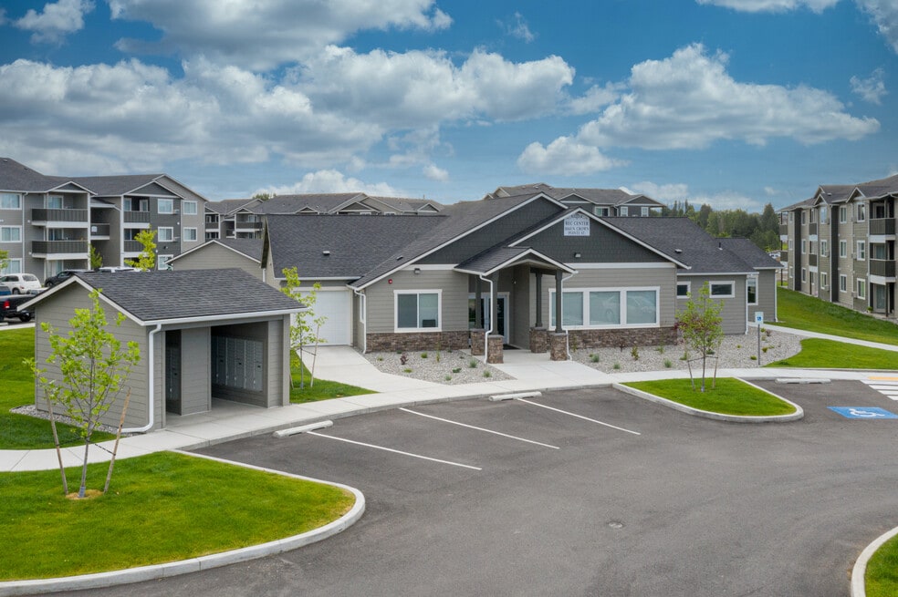 Parkside Senior Apartments Post Falls, ID Apartments For Rent
