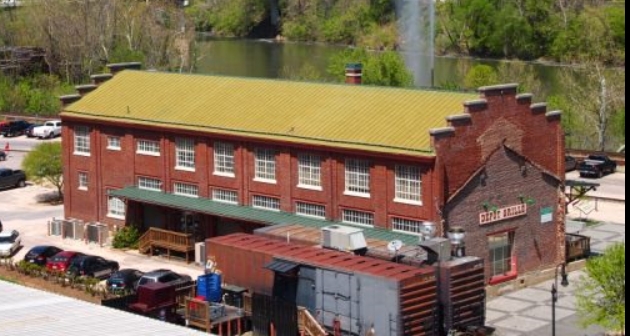 River Lofts in Lynchburg, VA - Building Photo