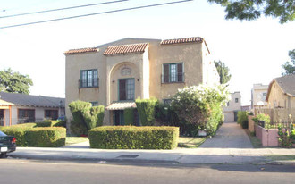 837-839 W 43rd Pl in Los Angeles, CA - Building Photo