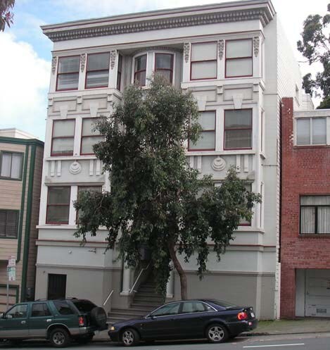 1763 Golden Gate Ave in San Francisco, CA - Foto de edificio