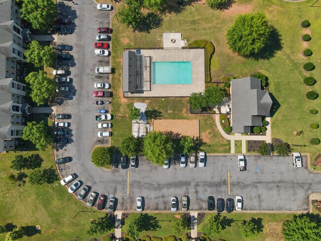 Salem Chase in Conyers, GA - Foto de edificio - Building Photo
