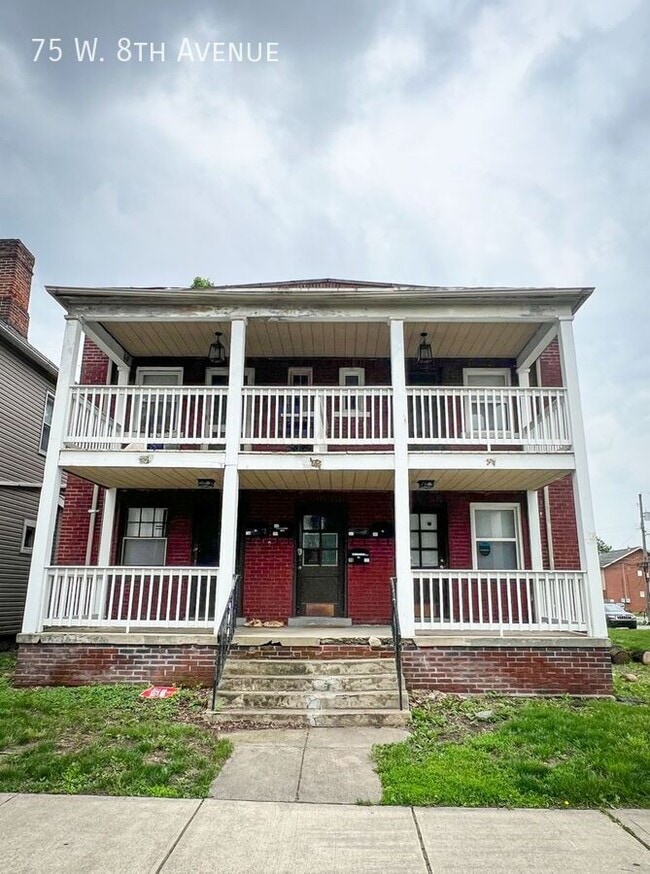 property at 75 W 8th Ave