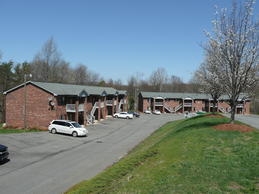 Kelleystone Apartments in King, NC - Foto de edificio