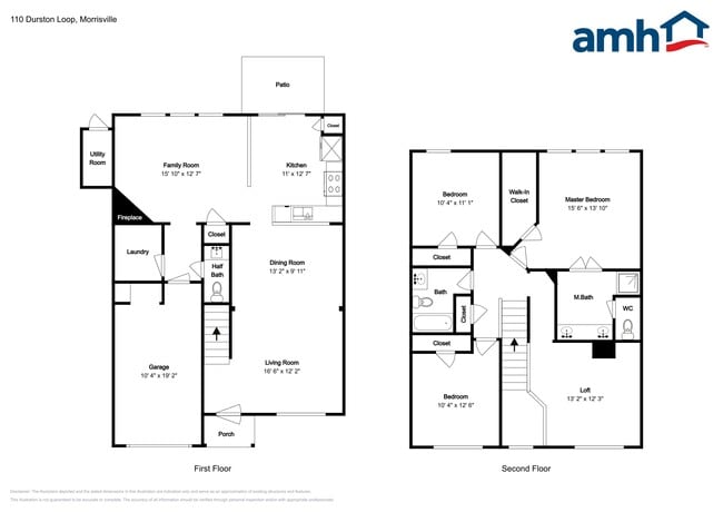 110 Durston Loop in Morrisville, NC - Building Photo - Building Photo
