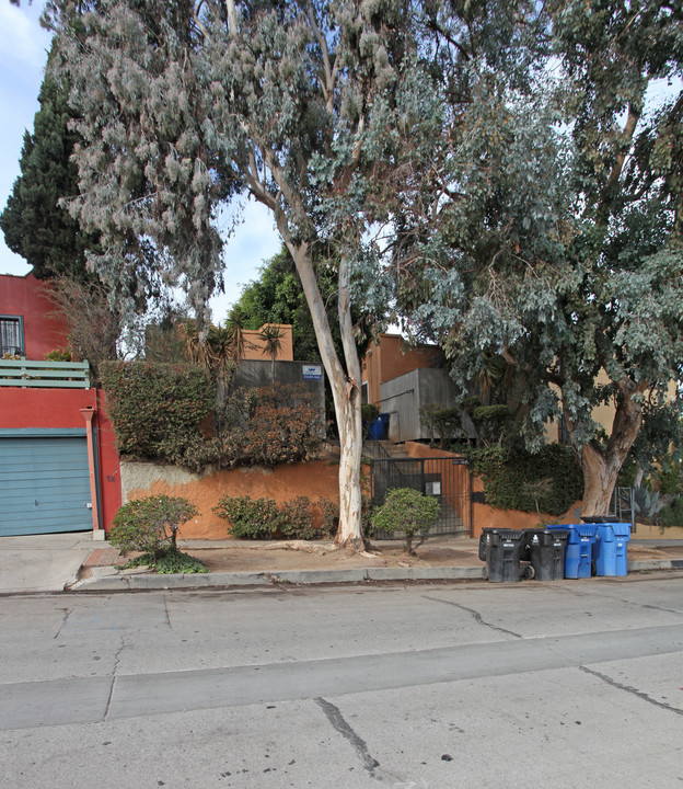 1511 N Hoover St in Los Angeles, CA - Foto de edificio